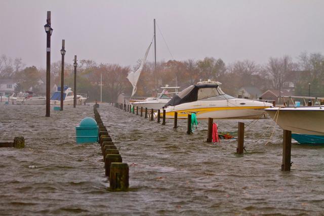 Hurricane Sandy - North Babylon Volunteer Fire Company